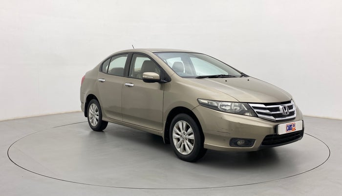 2013 Honda City 1.5L I-VTEC V MT, Petrol, Manual, 89,279 km, Right Front Diagonal