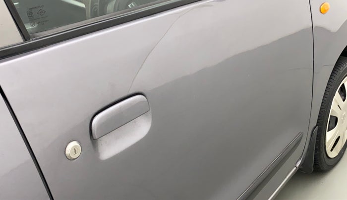 2014 Maruti Wagon R 1.0 VXI, Petrol, Manual, 53,394 km, Driver-side door - Slightly dented