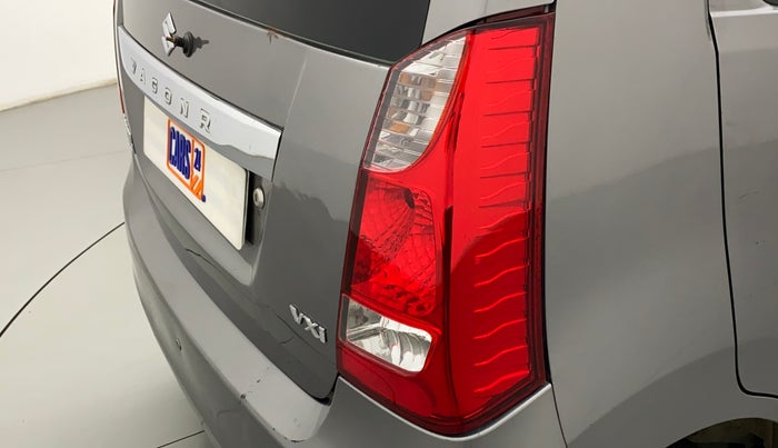 2014 Maruti Wagon R 1.0 VXI, Petrol, Manual, 53,394 km, Right tail light - Reverse gear light not functional