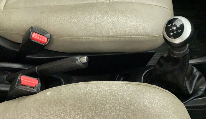 2014 Maruti Wagon R 1.0 VXI, Petrol, Manual, 53,394 km, Gear Lever