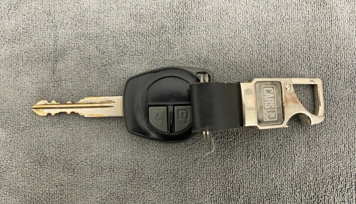 2014 Maruti Wagon R 1.0 VXI, Petrol, Manual, 53,394 km, Key Close Up