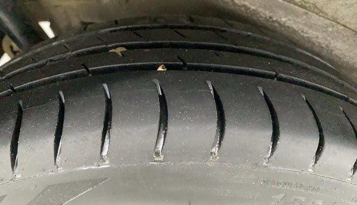 2014 Maruti Wagon R 1.0 VXI, Petrol, Manual, 53,394 km, Right Rear Tyre Tread