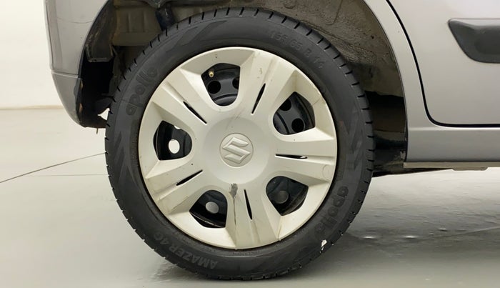 2014 Maruti Wagon R 1.0 VXI, Petrol, Manual, 53,394 km, Right Rear Wheel