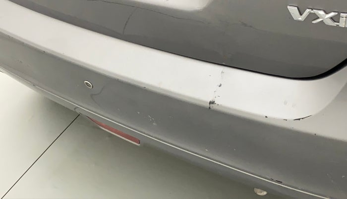 2014 Maruti Wagon R 1.0 VXI, Petrol, Manual, 53,394 km, Rear bumper - Minor scratches