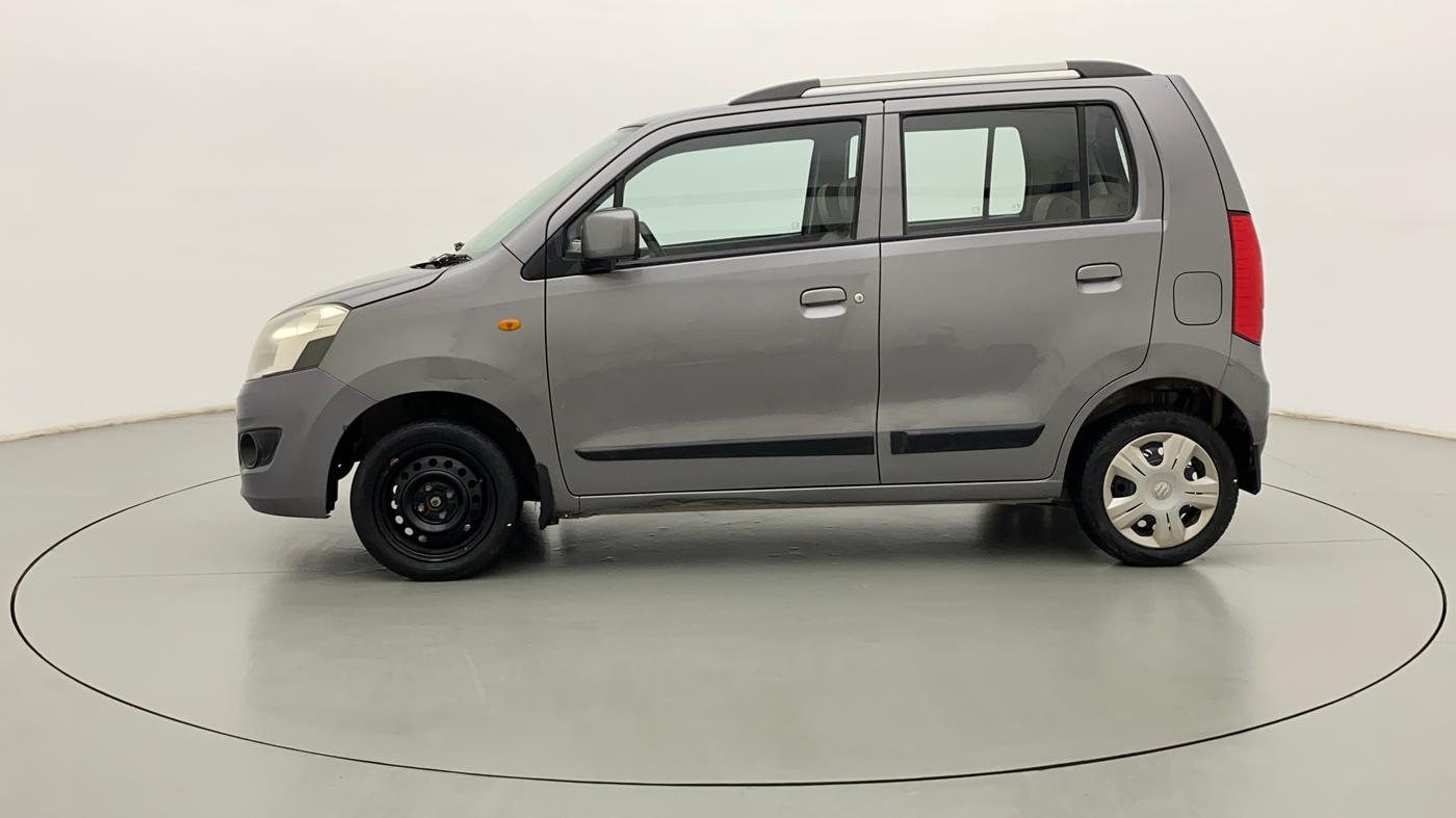 2014 Maruti Wagon R 1.0 VXI, Petrol, Manual, 53,394 km, Left Side