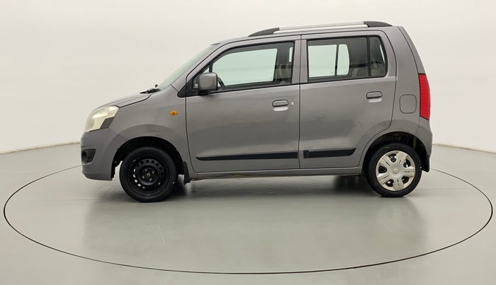 2014 Maruti Wagon R 1.0 VXI, Petrol, Manual, 53,394 km, Left Side
