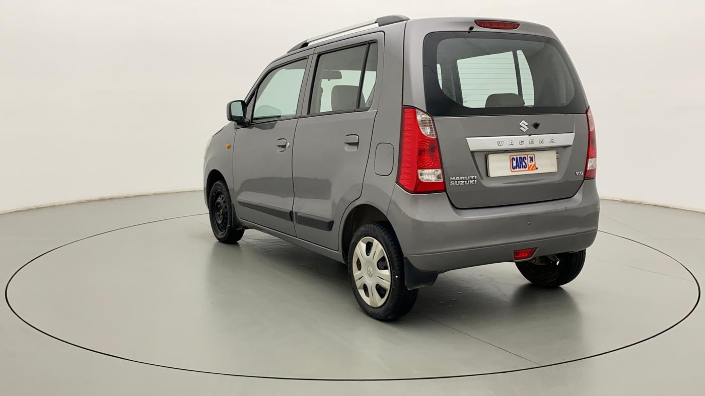 2014 Maruti Wagon R 1.0 VXI, Petrol, Manual, 53,394 km, Left Back Diagonal