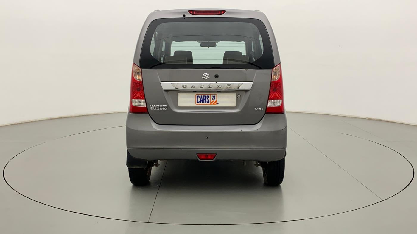2014 Maruti Wagon R 1.0 VXI, Petrol, Manual, 53,394 km, Back/Rear