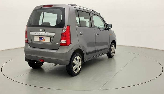2014 Maruti Wagon R 1.0 VXI, Petrol, Manual, 53,394 km, Right Back Diagonal