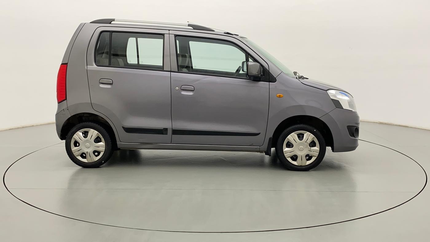 2014 Maruti Wagon R 1.0 VXI, Petrol, Manual, 53,394 km, Right Side View