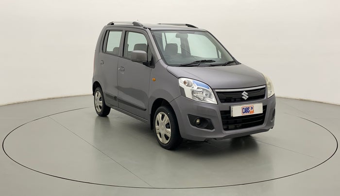 2014 Maruti Wagon R 1.0 VXI, Petrol, Manual, 53,394 km, Right Front Diagonal