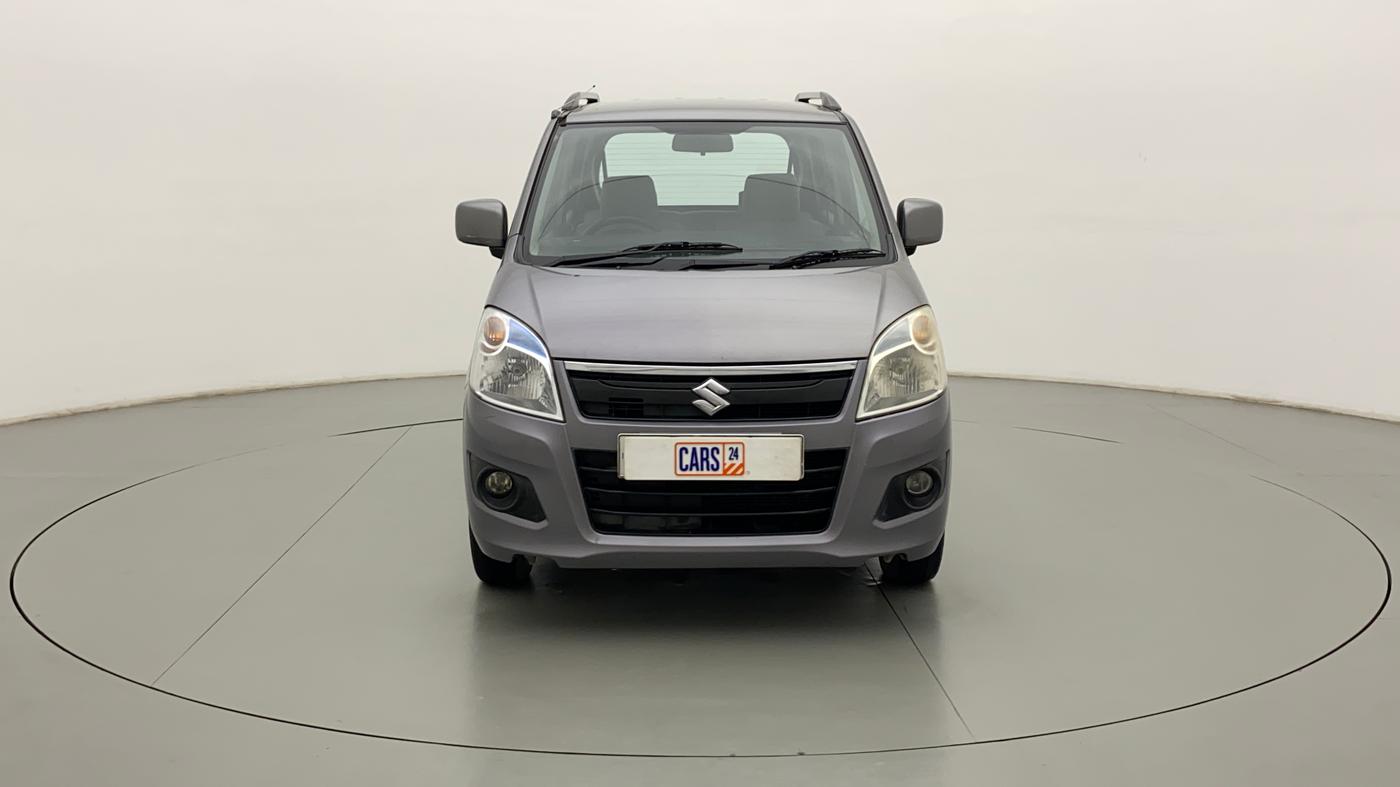 2014 Maruti Wagon R 1.0 VXI, Petrol, Manual, 53,394 km, Front