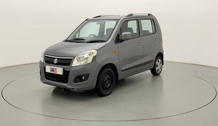2014 Maruti Wagon R 1.0 VXI, Petrol, Manual, 53,394 km, Left Front Diagonal