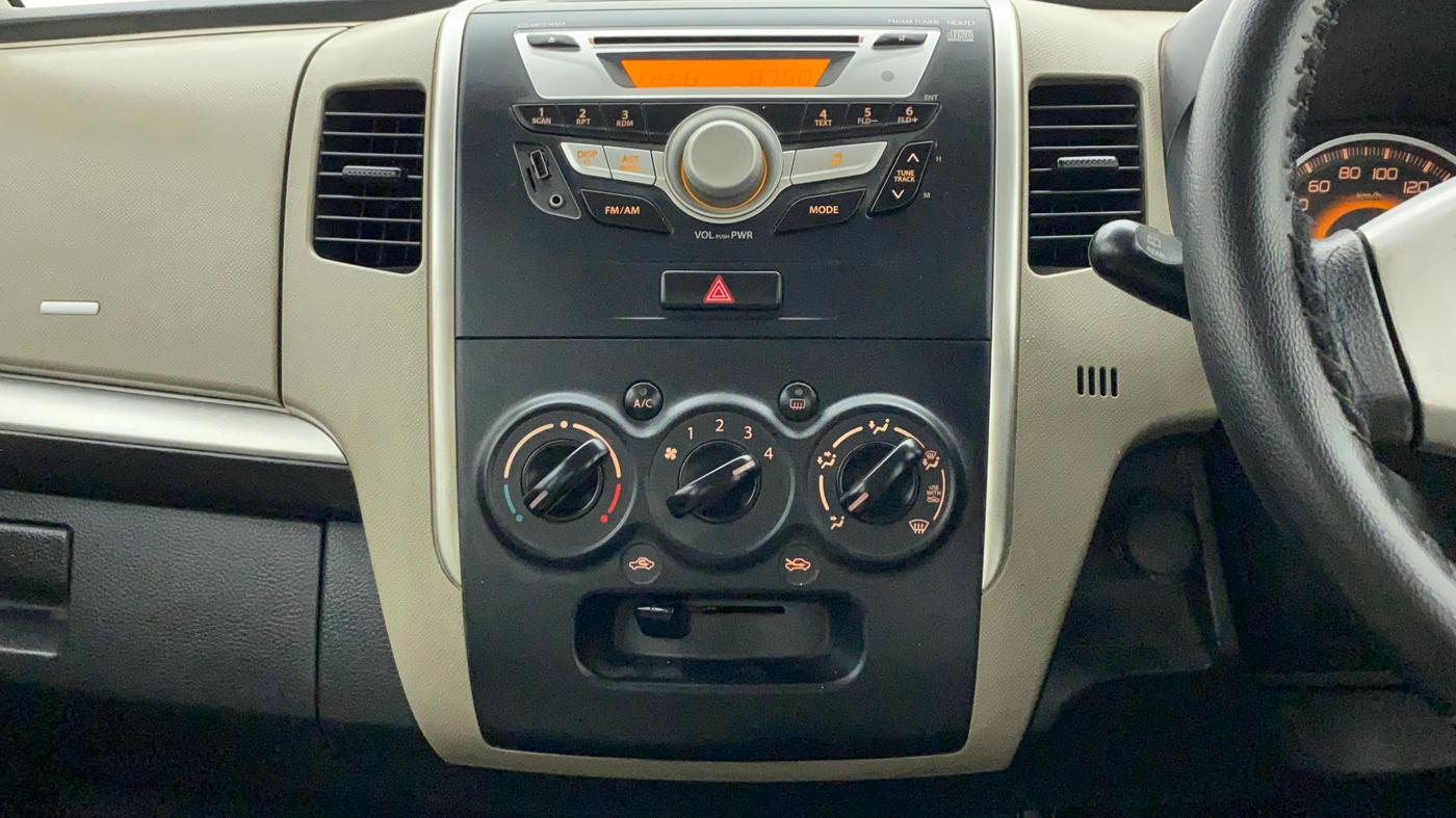 2014 Maruti Wagon R 1.0 VXI, Petrol, Manual, 53,394 km, Air Conditioner