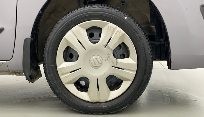 2014 Maruti Wagon R 1.0 VXI, Petrol, Manual, 53,394 km, Right Front Wheel