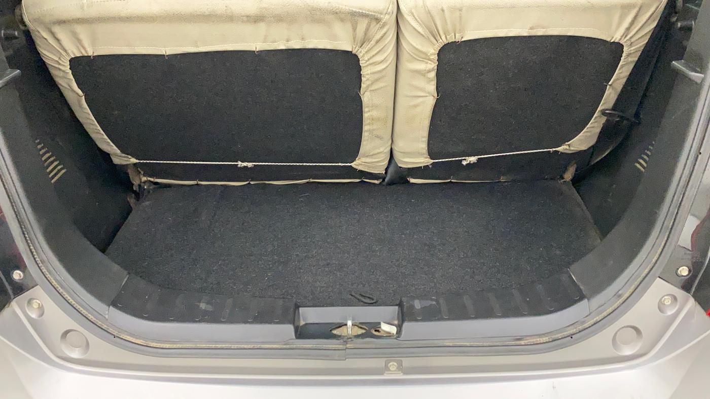 2014 Maruti Wagon R 1.0 VXI, Petrol, Manual, 53,394 km, Boot Inside