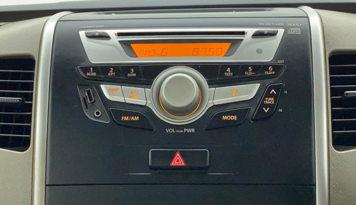 2014 Maruti Wagon R 1.0 VXI, Petrol, Manual, 53,394 km, Infotainment System