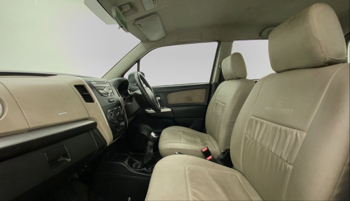 2014 Maruti Wagon R 1.0 VXI, Petrol, Manual, 53,394 km, Right Side Front Door Cabin