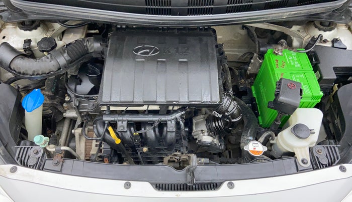 2014 Hyundai Xcent S 1.2, Petrol, Manual, 1,01,135 km, Open Bonet