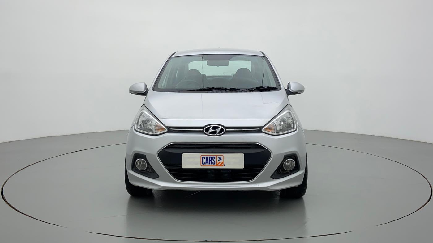 2014 Hyundai Xcent S 1.2, Petrol, Manual, 1,01,135 km, Front