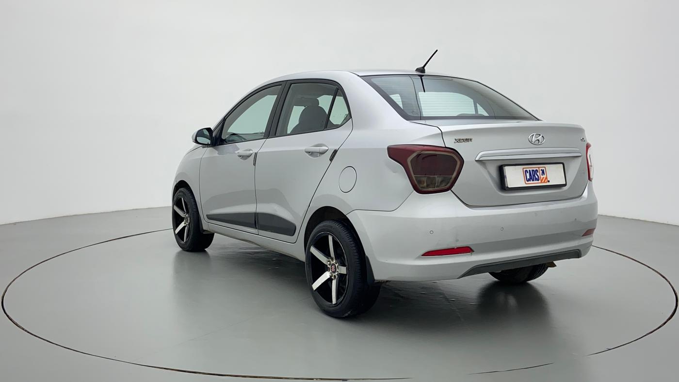 2014 Hyundai Xcent S 1.2, Petrol, Manual, 1,01,135 km, Left Back Diagonal