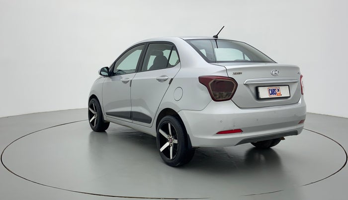 2014 Hyundai Xcent S 1.2, Petrol, Manual, 1,01,135 km, Left Back Diagonal