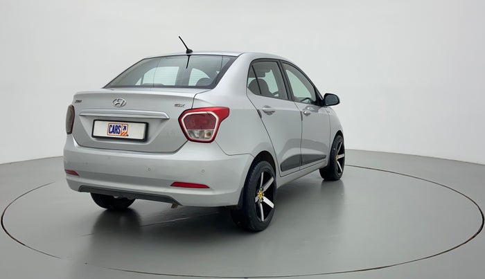2014 Hyundai Xcent S 1.2, Petrol, Manual, 1,01,135 km, Right Back Diagonal