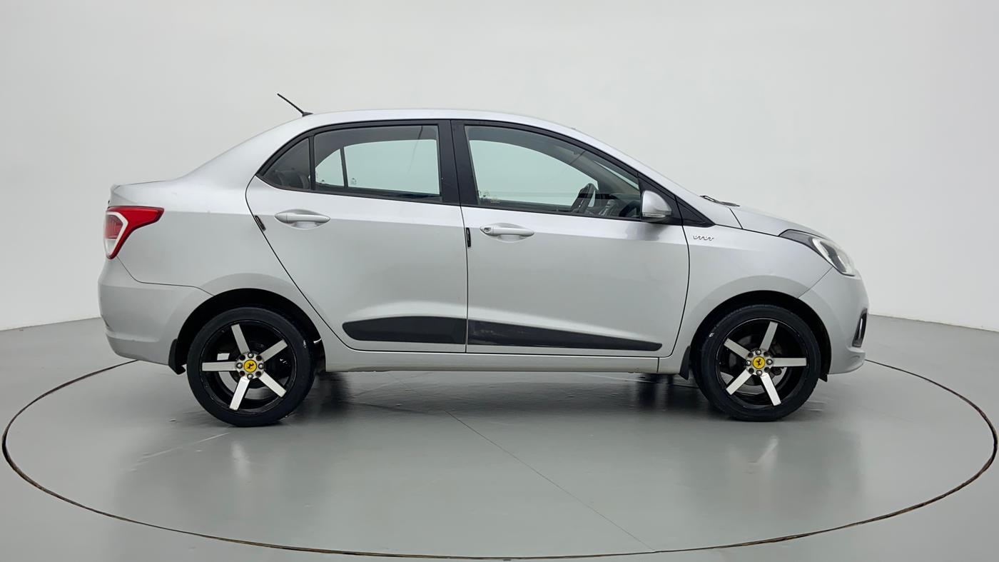 2014 Hyundai Xcent S 1.2, Petrol, Manual, 1,01,135 km, Right Side View