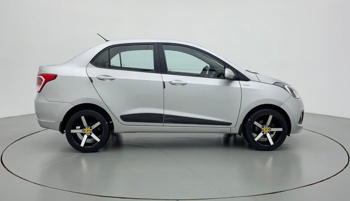 2014 Hyundai Xcent S 1.2, Petrol, Manual, 1,01,135 km, Right Side View