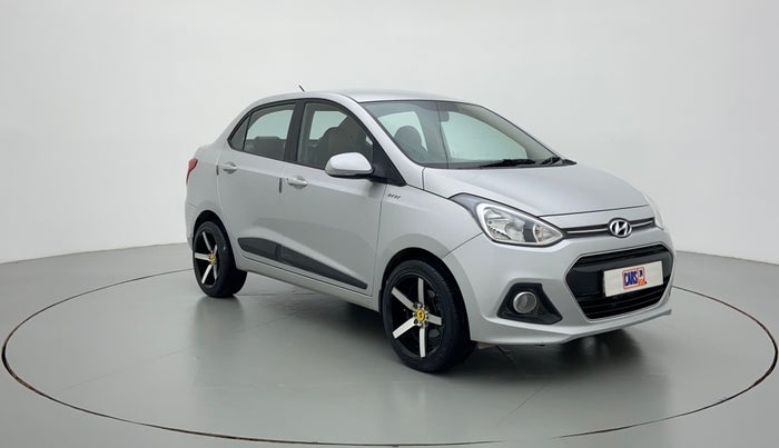 2014 Hyundai Xcent S 1.2, Petrol, Manual, 1,01,135 km, Right Front Diagonal