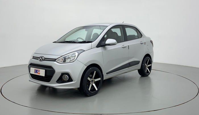 2014 Hyundai Xcent S 1.2, Petrol, Manual, 1,01,135 km, Left Front Diagonal