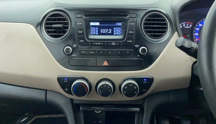2014 Hyundai Xcent S 1.2, Petrol, Manual, 1,01,135 km, Air Conditioner