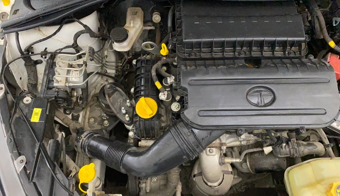 2023 Tata TIGOR XZ PETROL, Petrol, Manual, 14,553 km, Engine View - Right