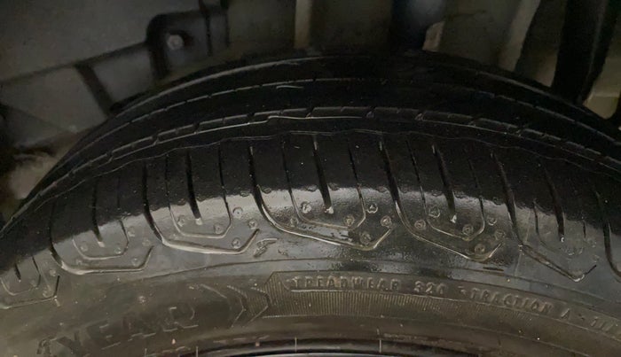 2023 Tata TIGOR XZ PETROL, Petrol, Manual, 14,553 km, Left Rear Tyre Tread