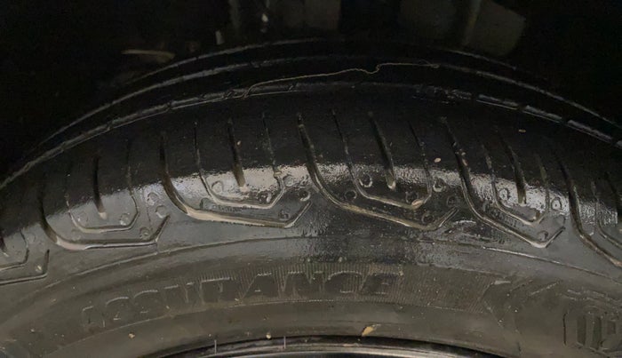 2023 Tata TIGOR XZ PETROL, Petrol, Manual, 14,553 km, Left Front Tyre Tread