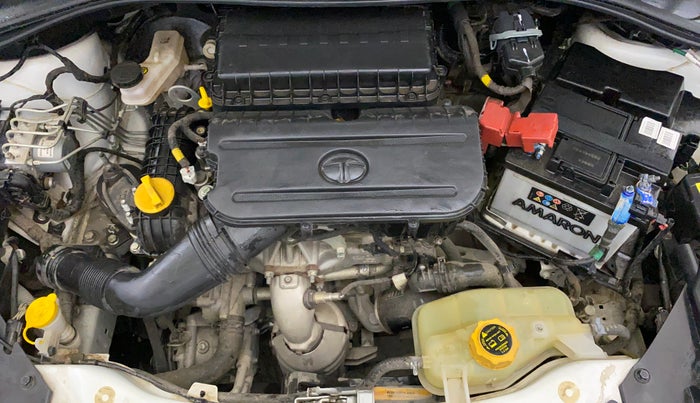 2023 Tata TIGOR XZ PETROL, Petrol, Manual, 14,553 km, Engine View