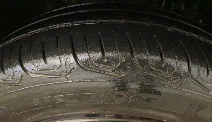 2023 Tata TIGOR XZ PETROL, Petrol, Manual, 14,553 km, Right Front Tyre Tread