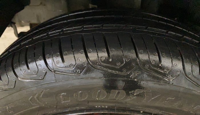 2023 Tata TIGOR XZ PETROL, Petrol, Manual, 14,553 km, Right Rear Tyre Tread