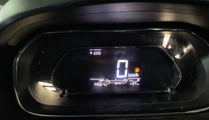 2023 Tata TIGOR XZ PETROL, Petrol, Manual, 14,553 km, Odometer Image