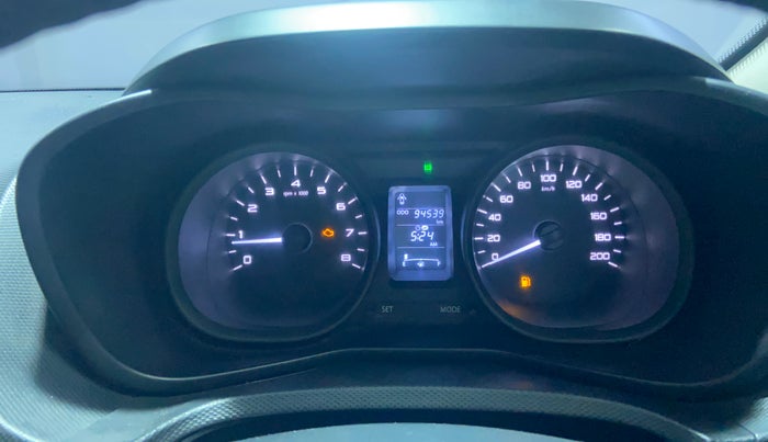 2018 Tata NEXON XM PETROL, CNG, Manual, 94,517 km, Odometer Image
