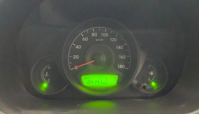 2014 Hyundai Eon D-LITE+, Petrol, Manual, 84,097 km, Odometer Image
