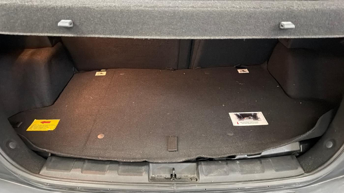 2025 Tata NEXON  Fearless Plus PS 1.2 iCNG, CNG, Manual, 26,264 km, Boot Inside