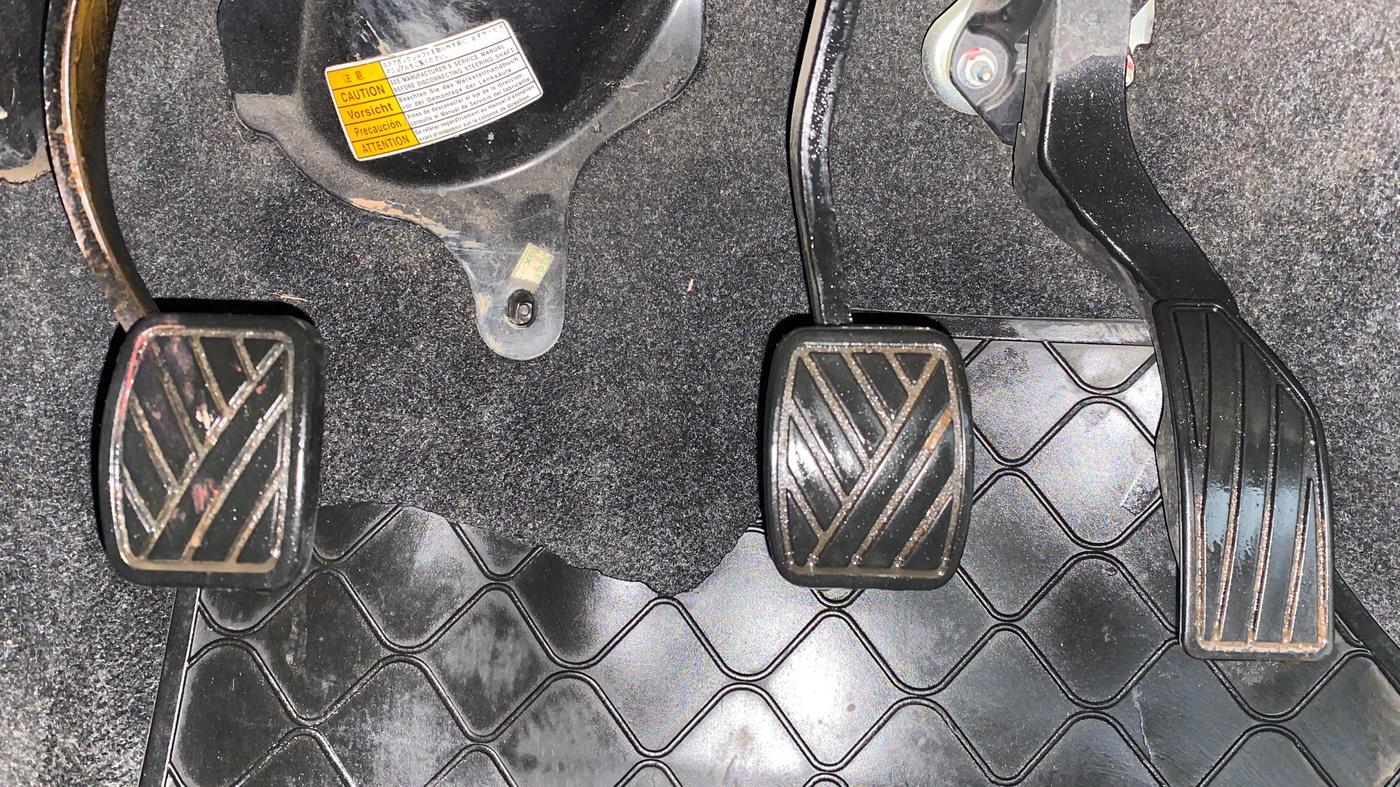 2010 Maruti Ritz ZXI, Petrol, Manual, 27,478 km, Pedals