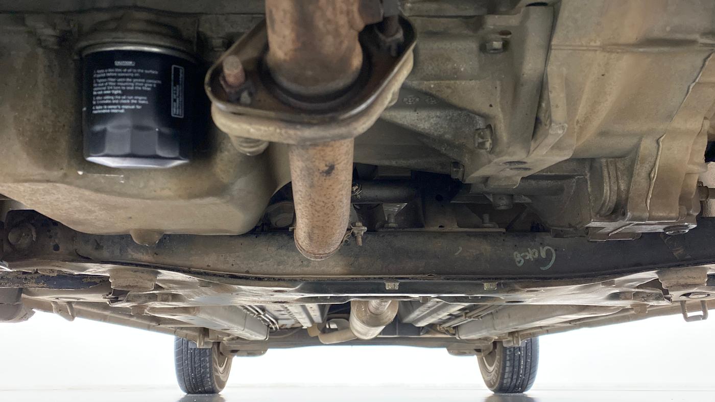 2010 Maruti Ritz ZXI, Petrol, Manual, 27,478 km, Front Underbody