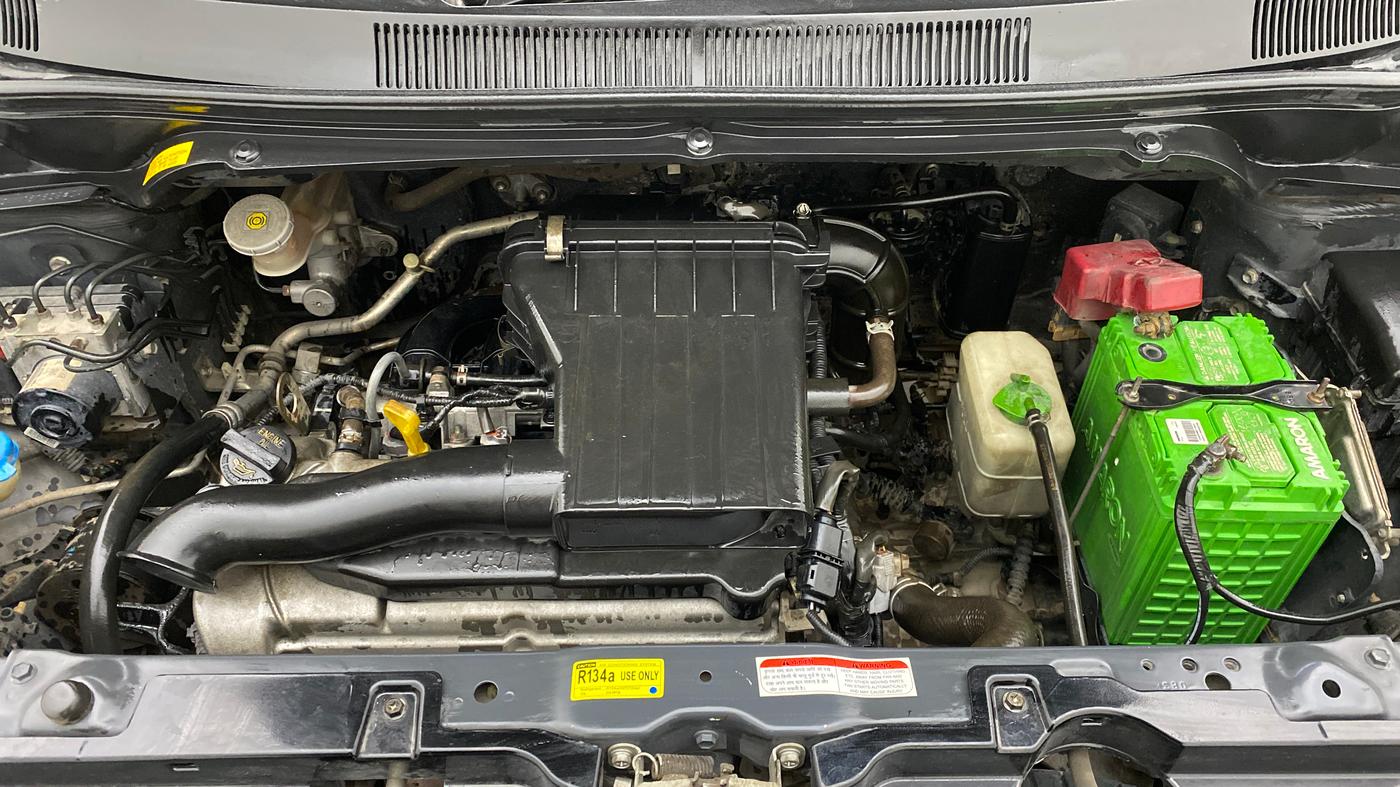 2010 Maruti Ritz ZXI, Petrol, Manual, 27,478 km, Open Bonet