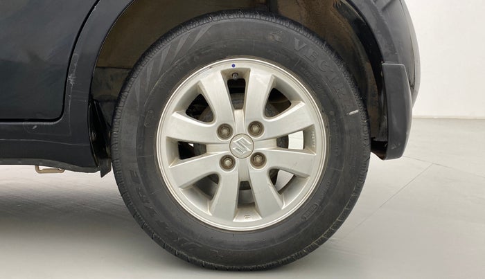 2010 Maruti Ritz ZXI, Petrol, Manual, 27,478 km, Left Rear Wheel