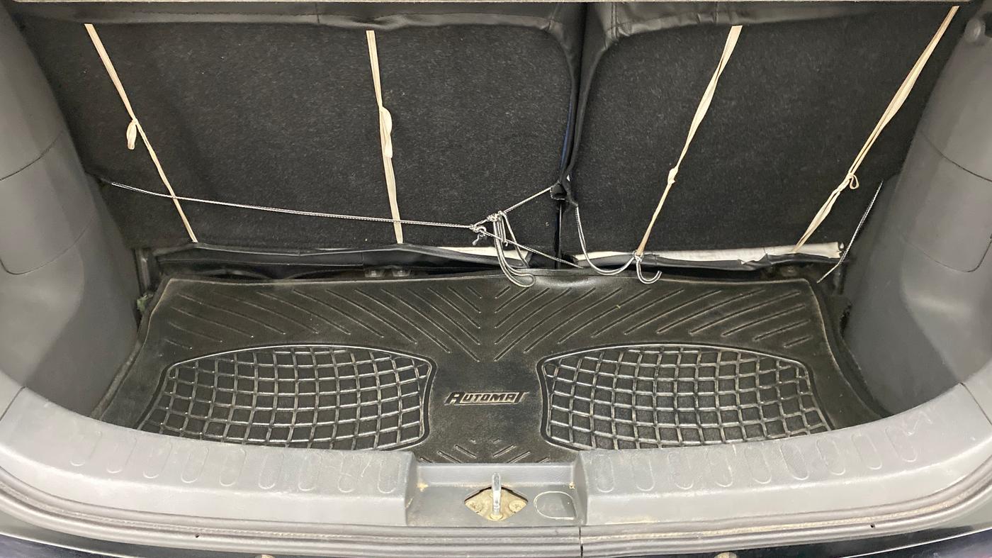 2010 Maruti Ritz ZXI, Petrol, Manual, 27,478 km, Boot Inside
