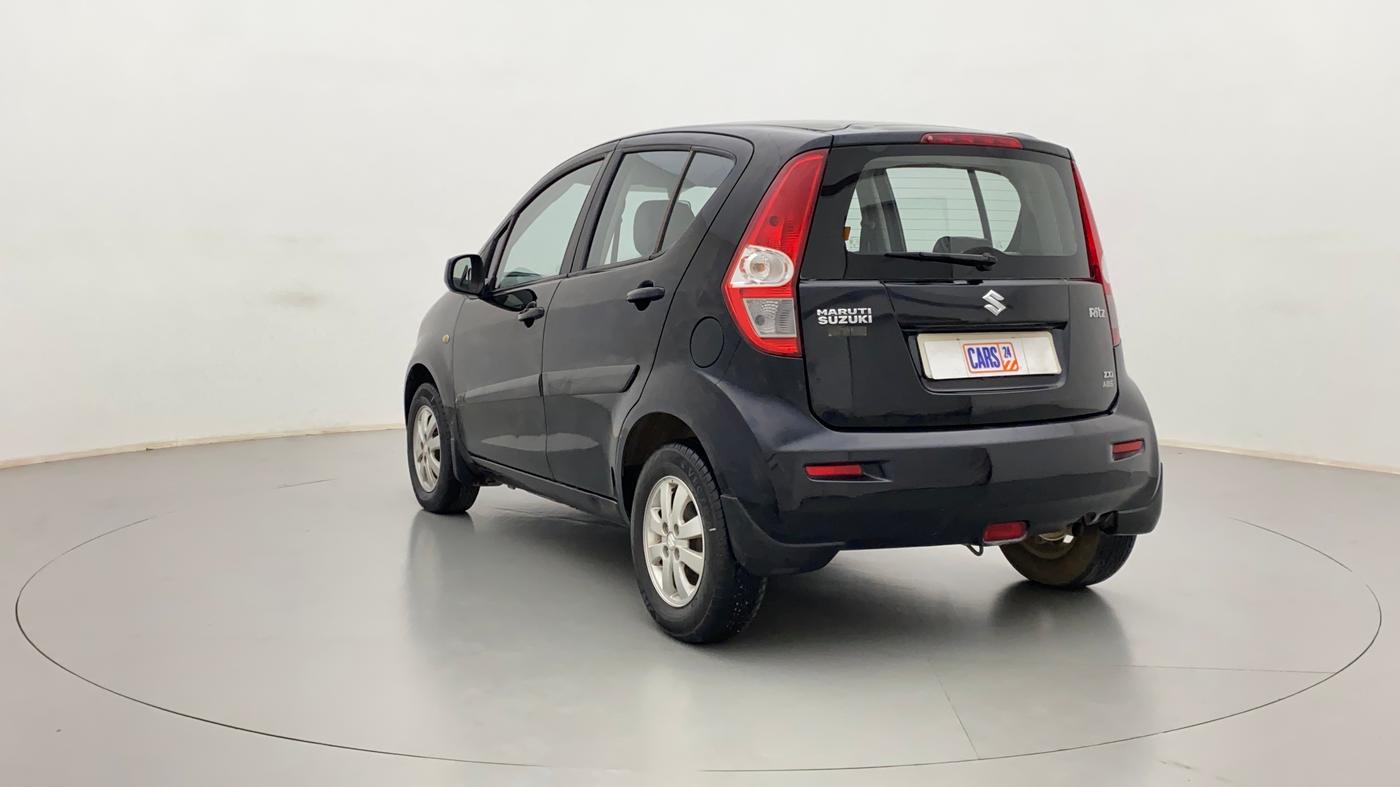2010 Maruti Ritz ZXI, Petrol, Manual, 27,478 km, Left Back Diagonal