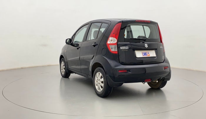 2010 Maruti Ritz ZXI, Petrol, Manual, 27,478 km, Left Back Diagonal