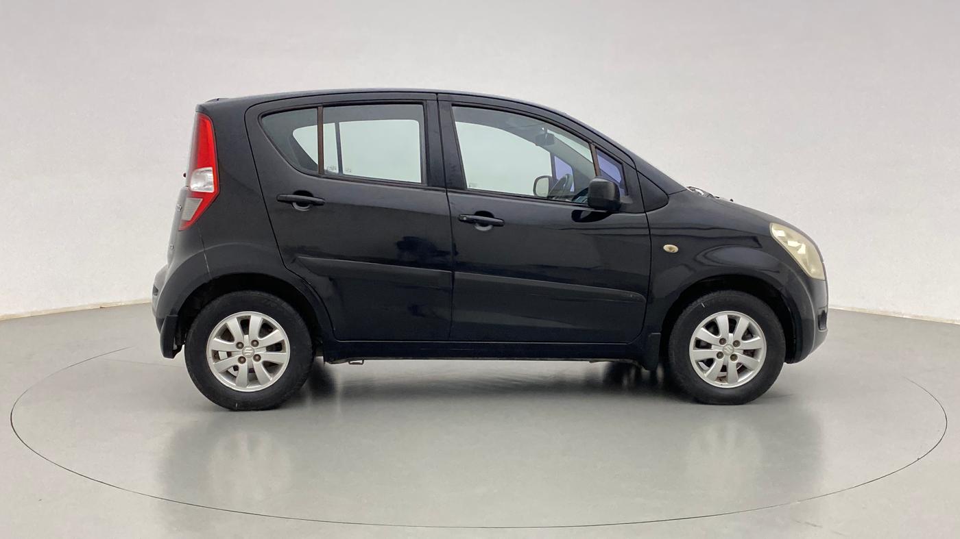2010 Maruti Ritz ZXI, Petrol, Manual, 27,478 km, Right Side View